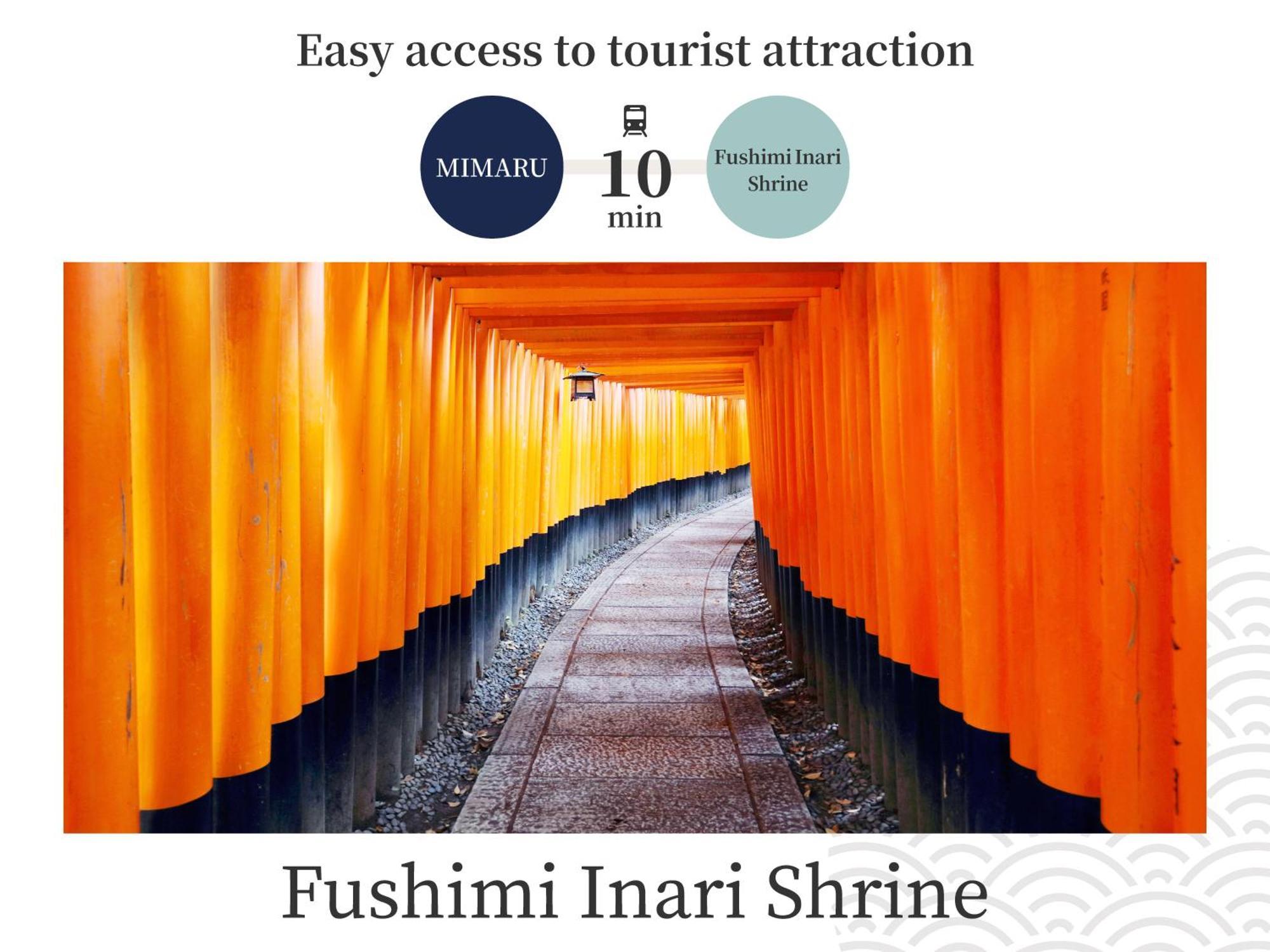 Mimaru Suites Kyoto Shijo Exteriér fotografie