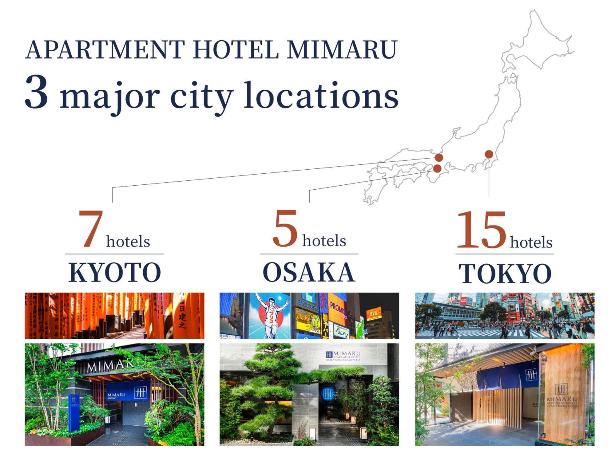 Mimaru Suites Kyoto Shijo Exteriér fotografie